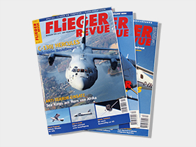 Specialinterest Magazin Fliegerrevue